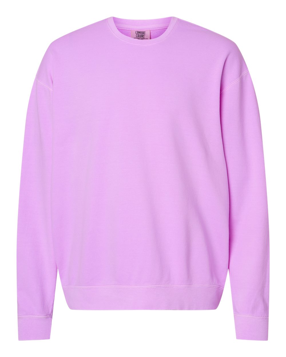 Comfort Colors® Garment-Dyed Lightweight Fleece Crewneck Sweatshirt