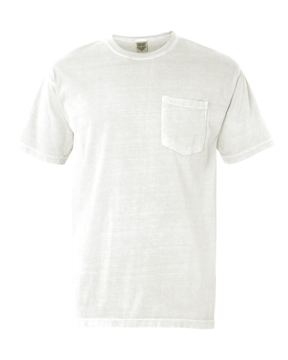 Comfort Colors&#xAE; Garment-Dyed Heavyweight Pocket Crew Neck Short Sleeve T-Shirt