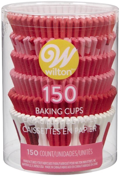 Wilton Standard Baking Cups 150 pcs