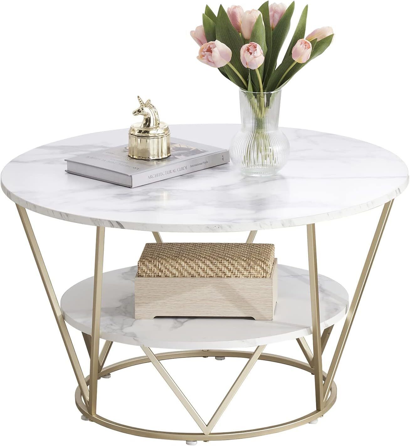2 Tier Metal Leg End Table Michaels