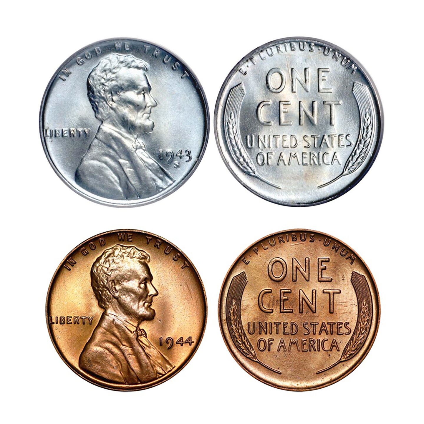 The Last 25 Years of Lincoln Wheat Penny Collection (1934-1958)