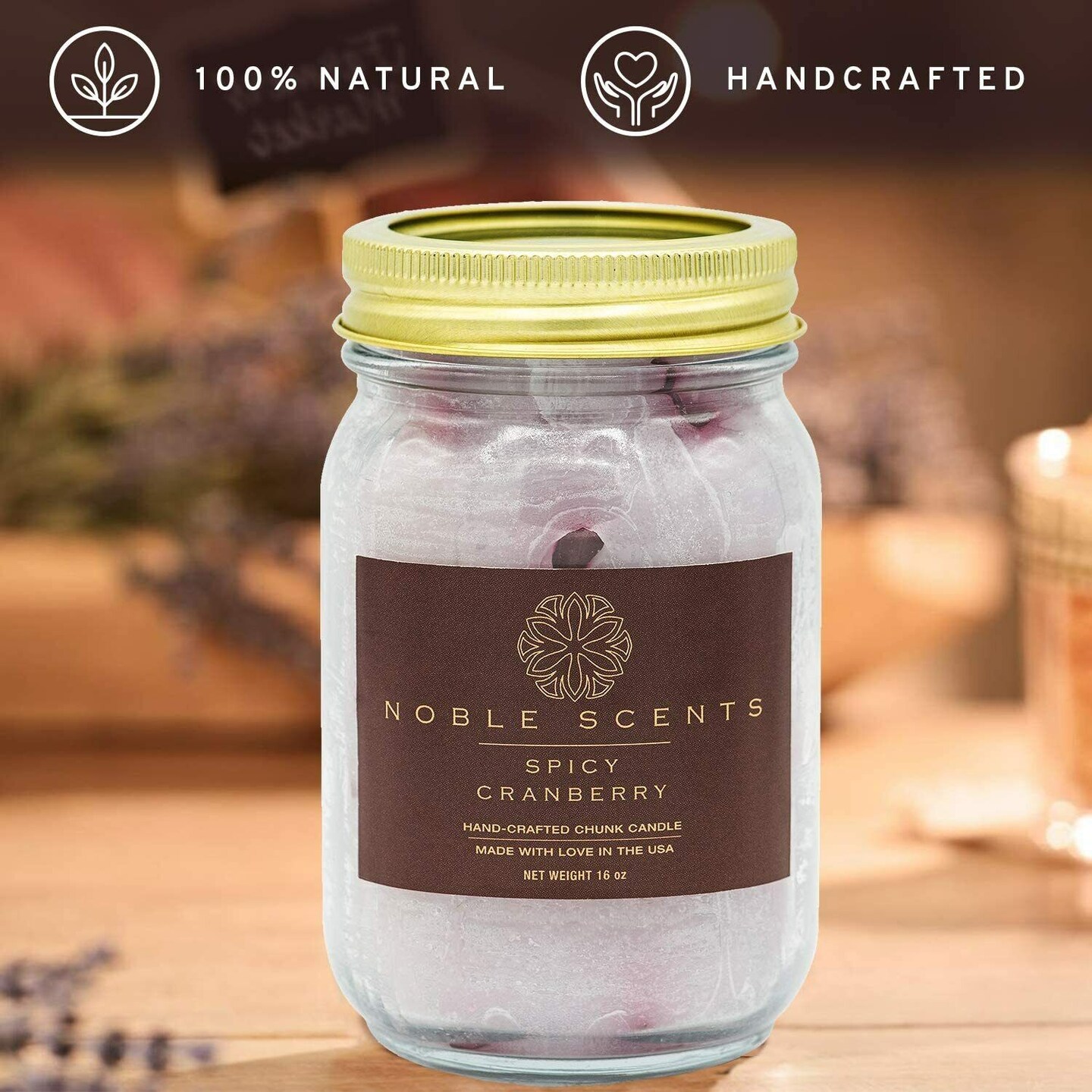 Premium Quality Scented Candle