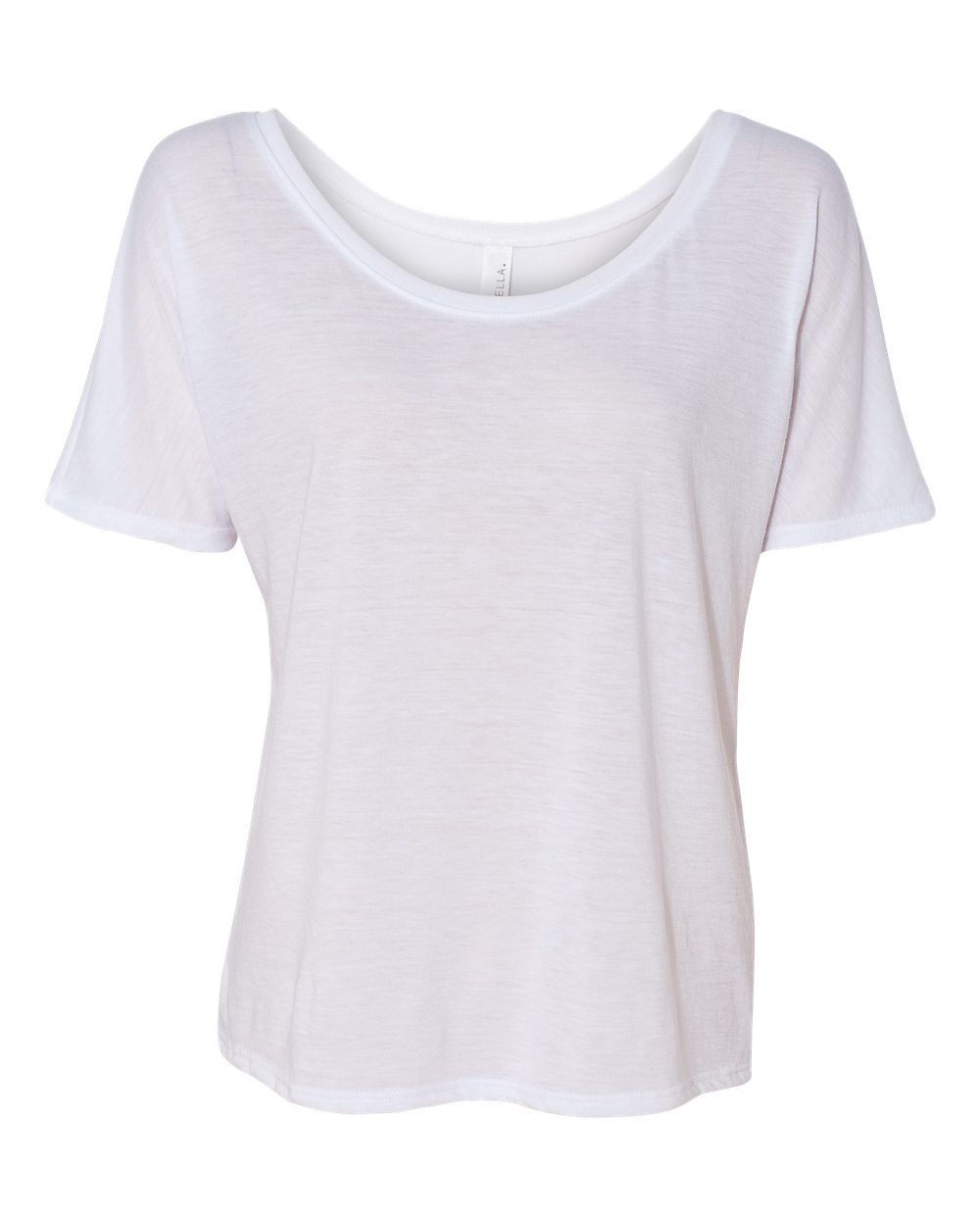 BELLA + CANVAS&#xAE; Women&#x2019;s Slouchy Short Sleeve Crew-Neck Relaxed Tee