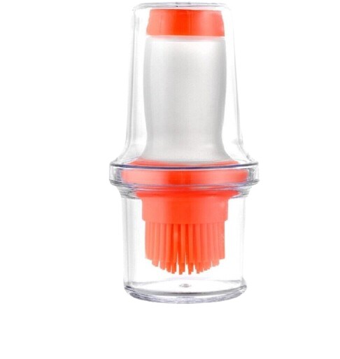 All-in-One Silicone Oil, Pastry, and Basting Brush for Baking