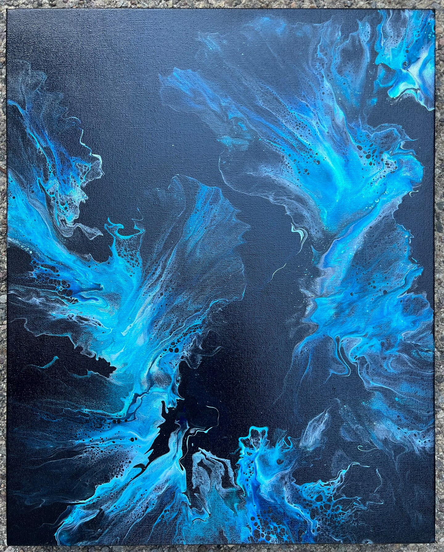 Fluid Acrylic Art 