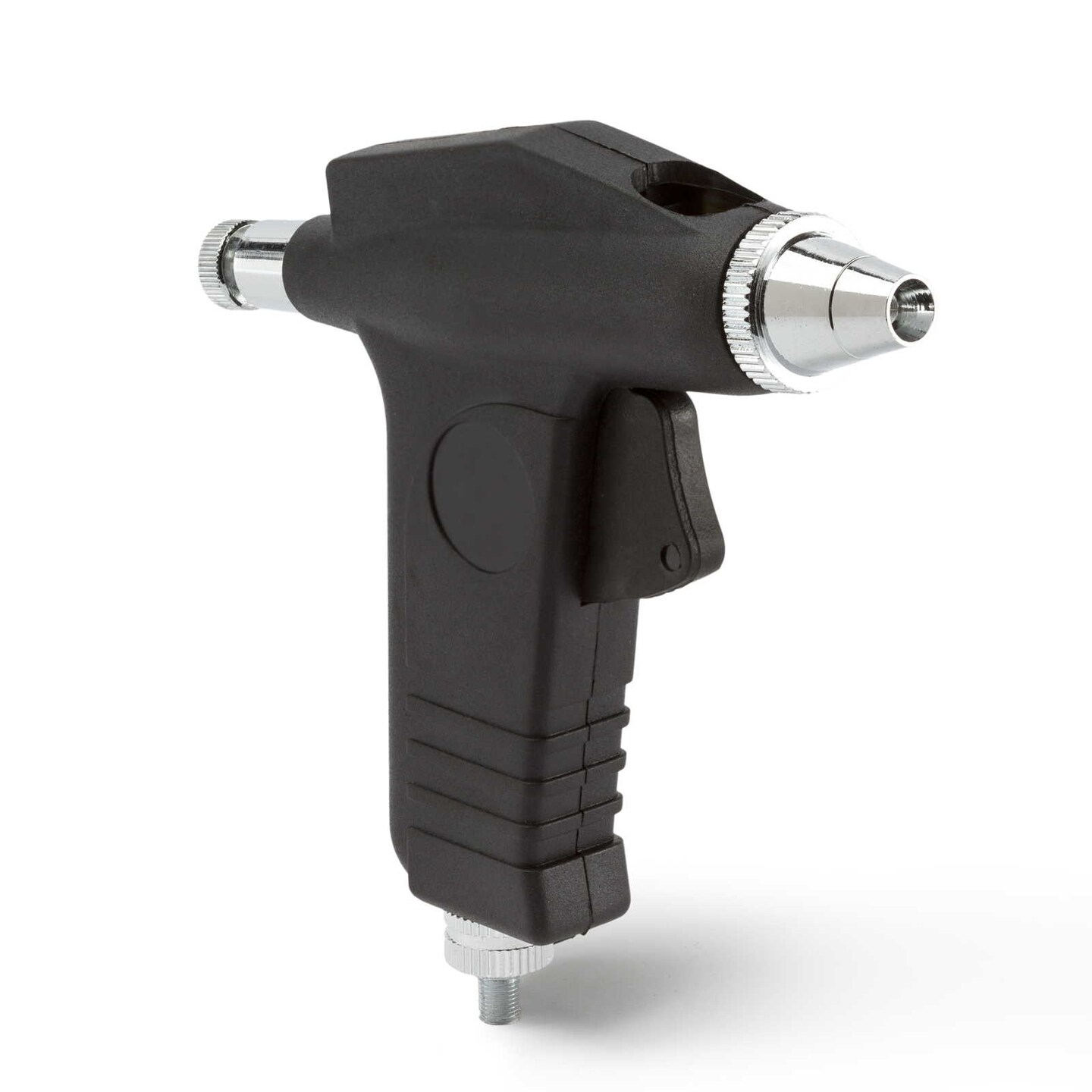 PointZero Trigger-Style Single-Action 2cc Gravity-Feed Airbrush Set - .3 mm Nozzle