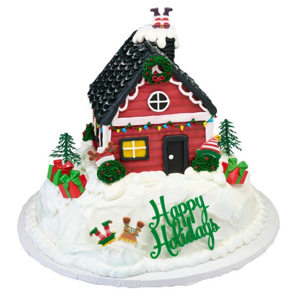 Evergreen Trees DecoPics&#xAE; Cupcake Decoration, 12ct