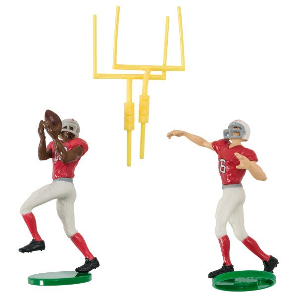 Touchdown Football DecoSet&#xAE; Cake Decoration