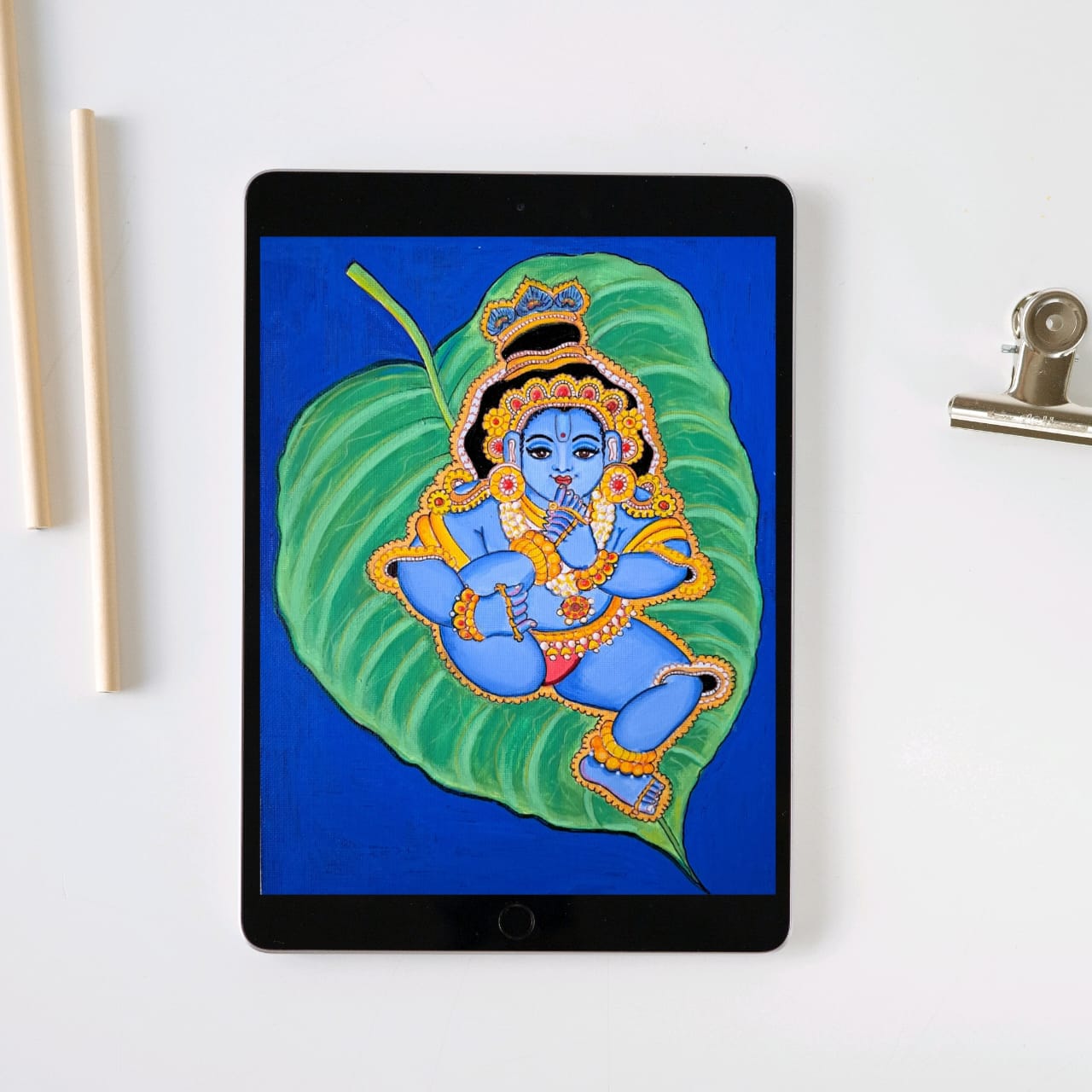 Lord Krishna as a baby | MakerPlace by Michaels