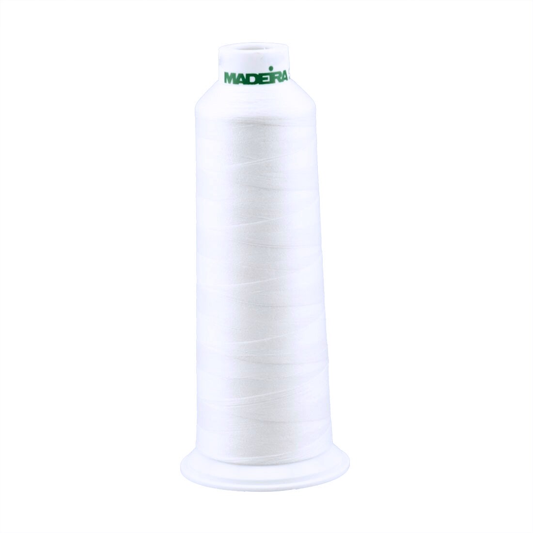 Aerolock Polyester Serger Thread --- 2,000 Yds --- White Color -- Ref. # 8010 by Madeira&#xAE;