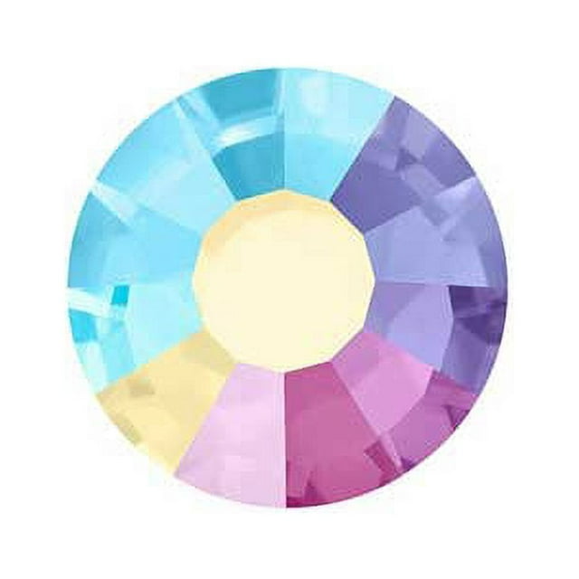 Preciosa MAXIMA SS12 Hotfix Flat Back Czech Crystals, 1440pcs