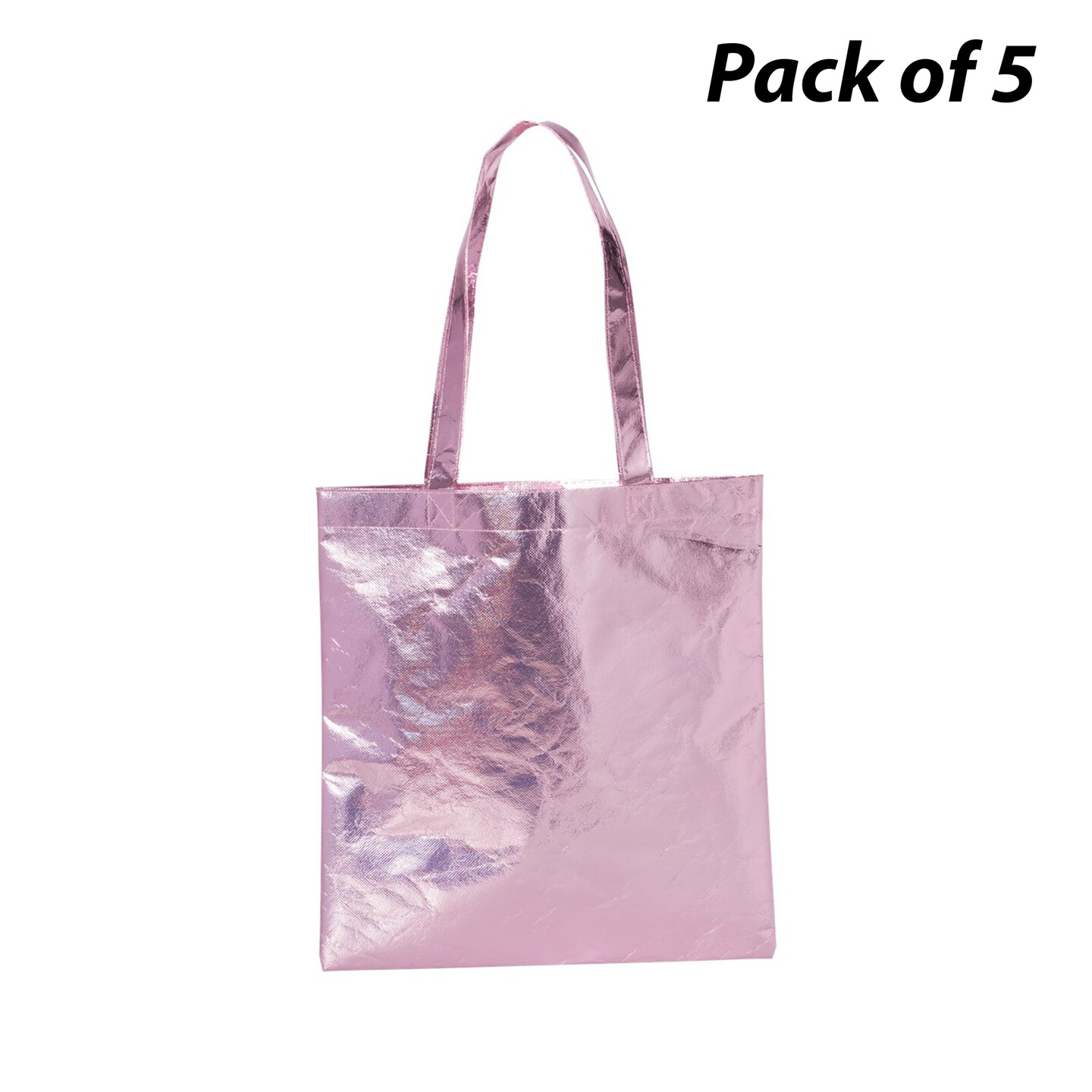 Premium Metallic Tote Elevate Your Everyday Chic Heavyweight 90