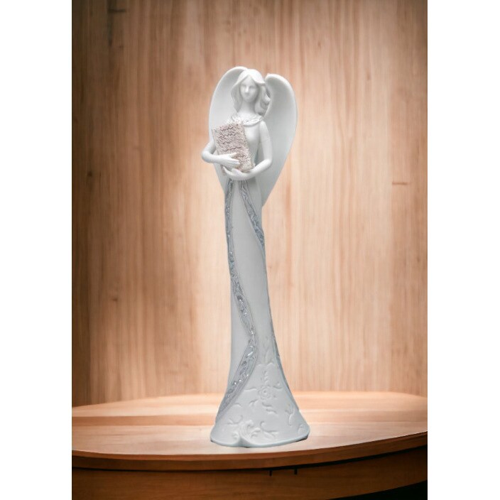 Angel Of Wisdom Figurine Gift Idea or Home Decoration Ornament Figurines Decor