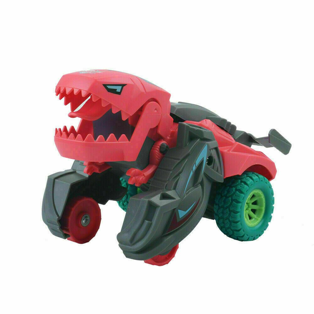 Kitcheniva Kids 360 Transforming Dinosaur Car Learning Toys
