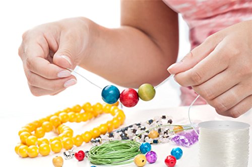 1.2mm Elastic Stretch String Cord for Jewelry Making Bracelet Beading Thread