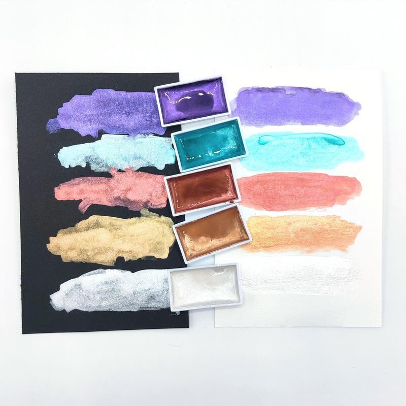 Hidden Gems Cosmic Watercolor Set - Where To Next? - Vicki