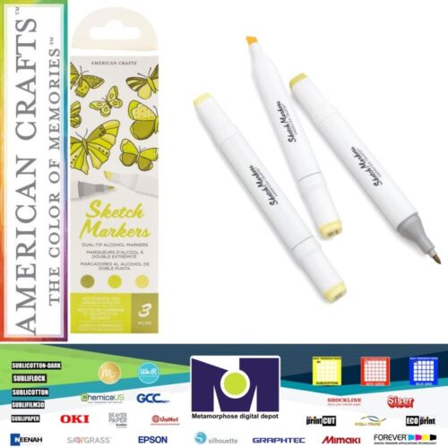 American Crafts - Sketch Markers Collection - Dual Tip