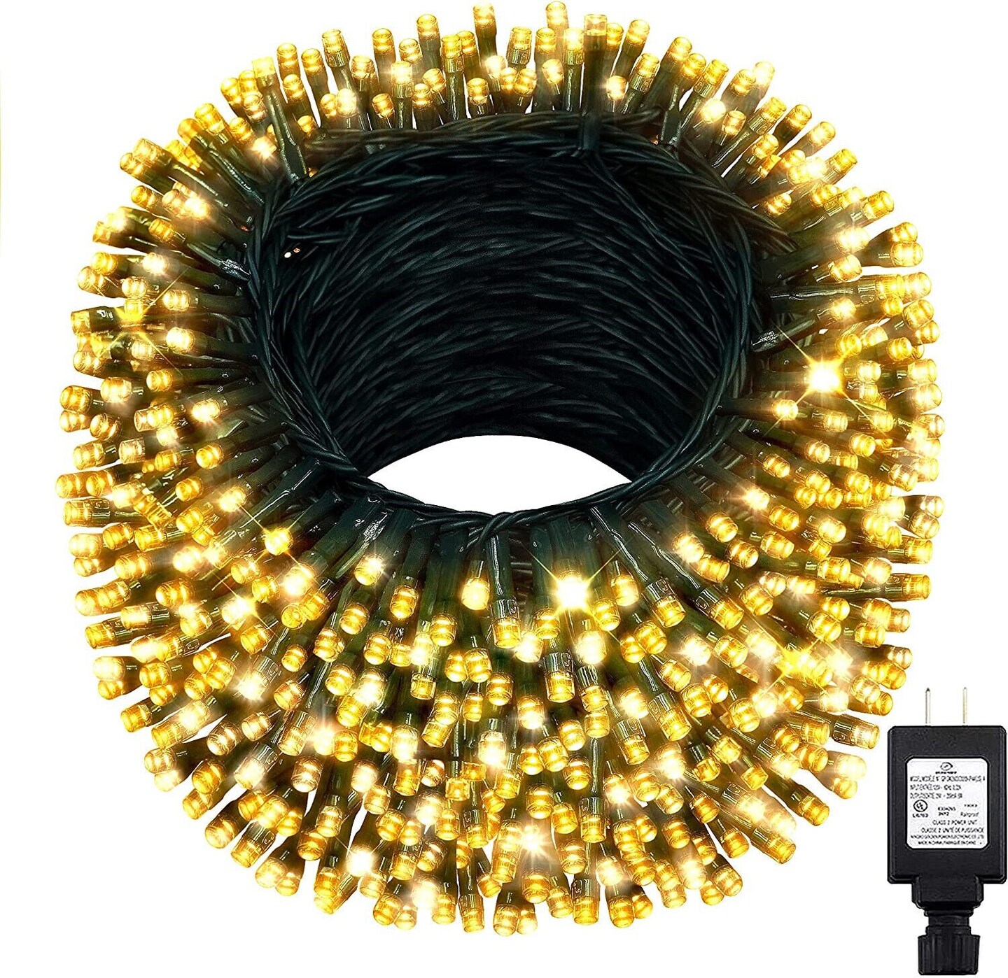 Waterproof LED String Lights for Indoor and Outdoor Christmas Decoration