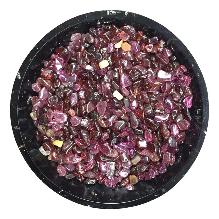 Rhodolite Garnet Tiny Crystal Chips &#x2013; Size 0