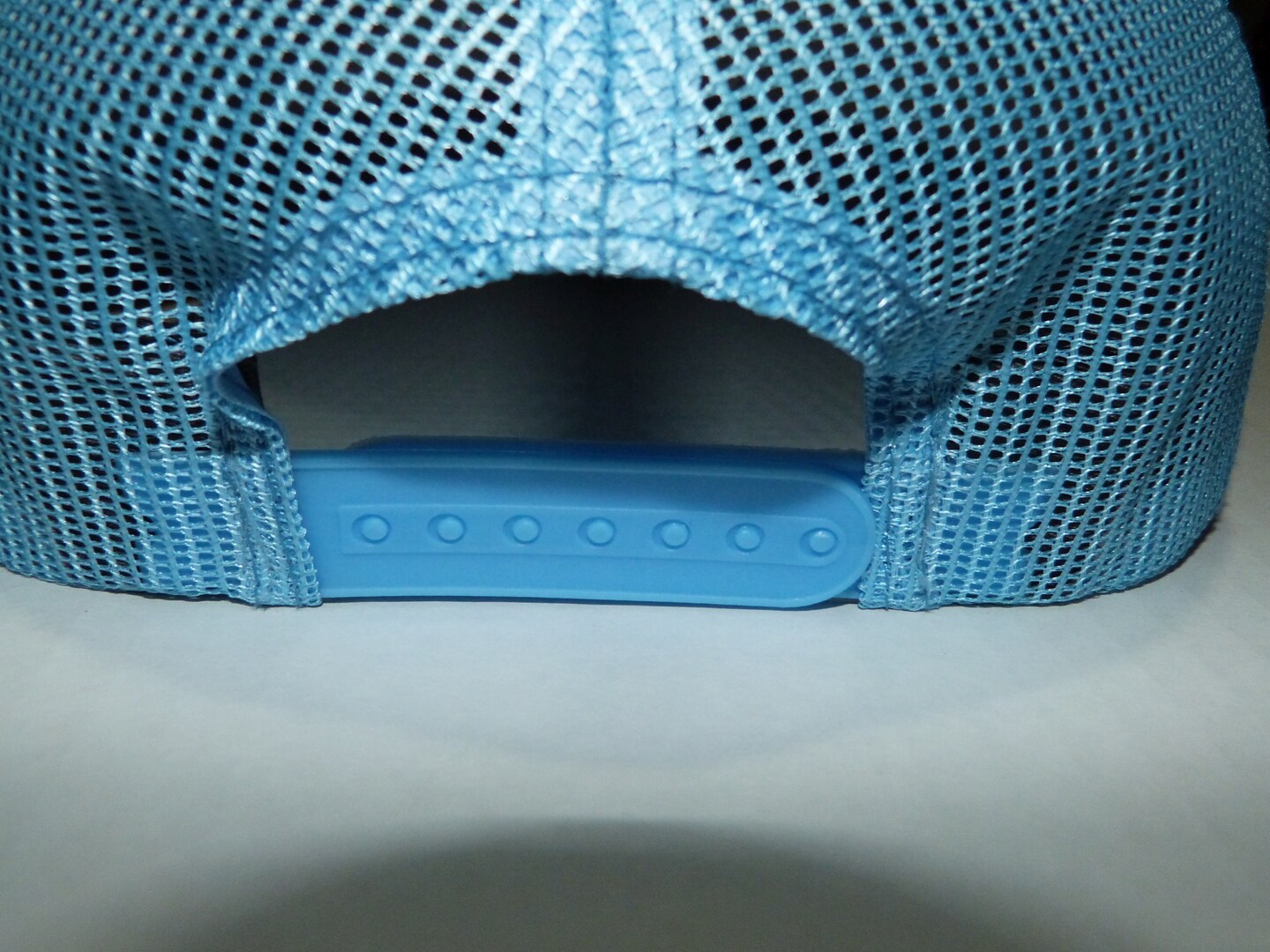 Light Blue digit Trucker Dig It patch hat mini excavator cap