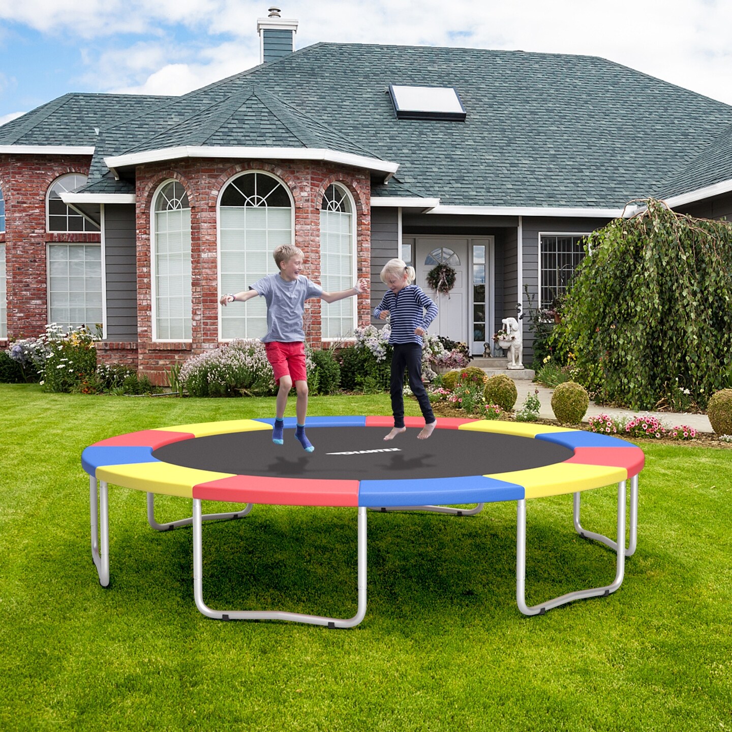 Waterproof and Tear-Resistant Universal Trampoline Safety Pad Spring Cover