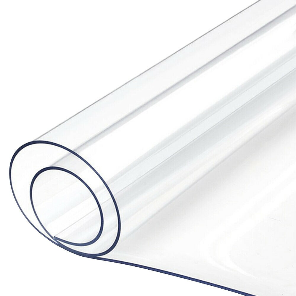 Kitcheniva Non-Slip Clear PVC Table Protector Tablecloth Mat