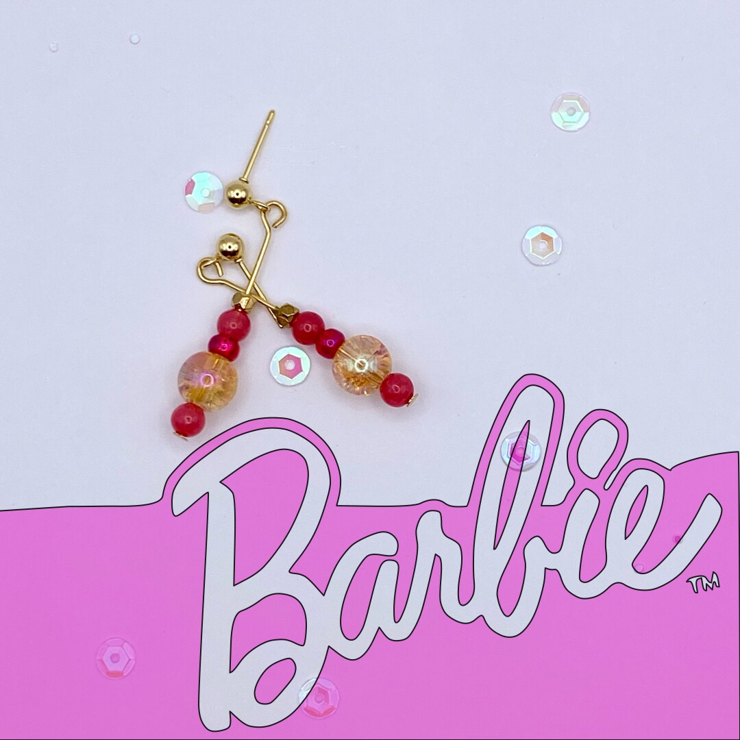 Barbie Earrings for Girls 