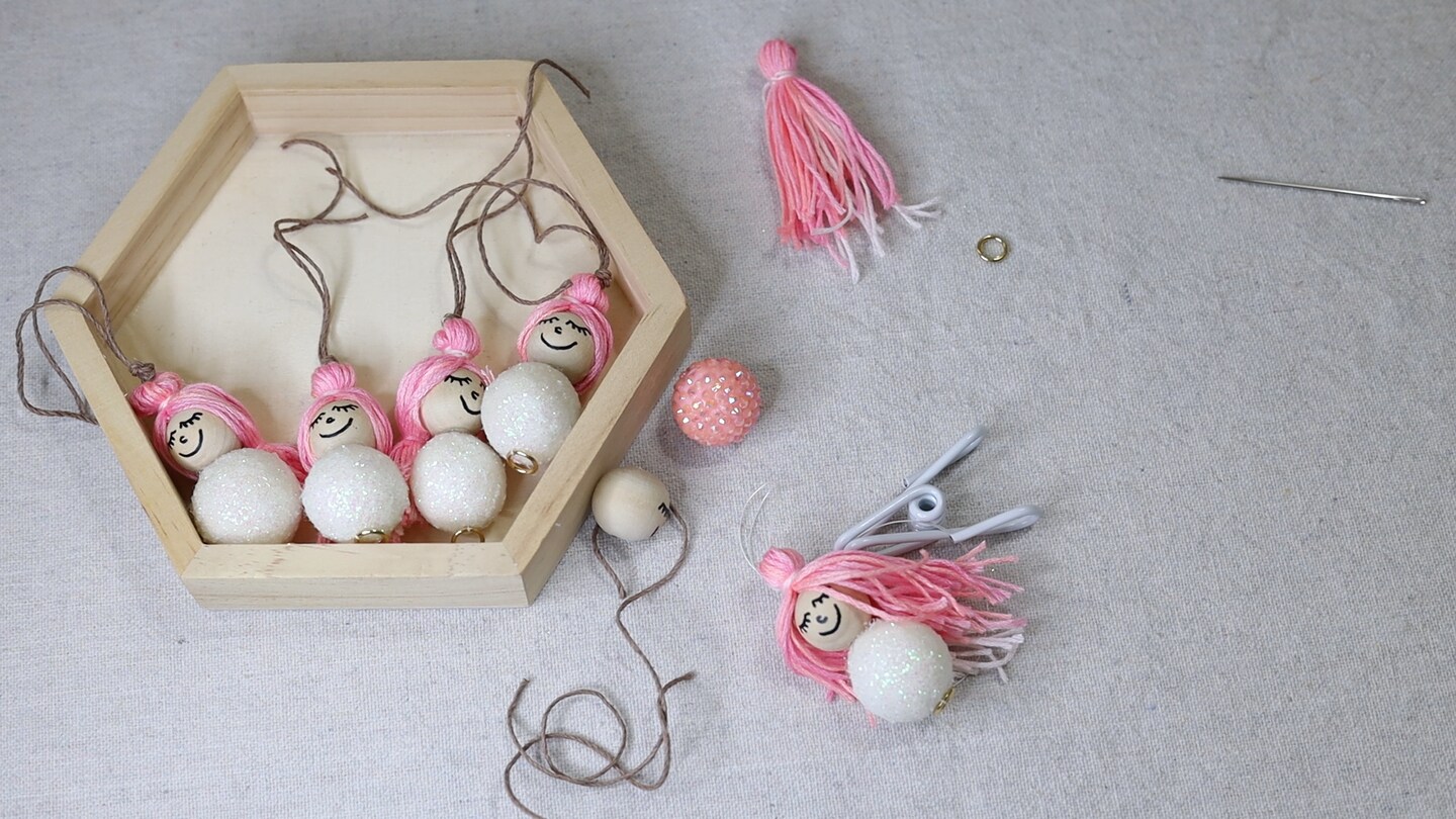 DIY Snow Angel Gift Tags! So Adorable! ☃️ image 3