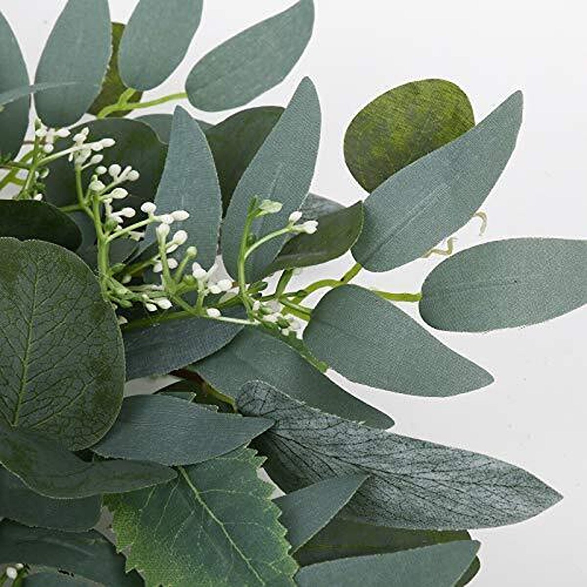 15 Inches Artificial Eucalyptus Wreath
