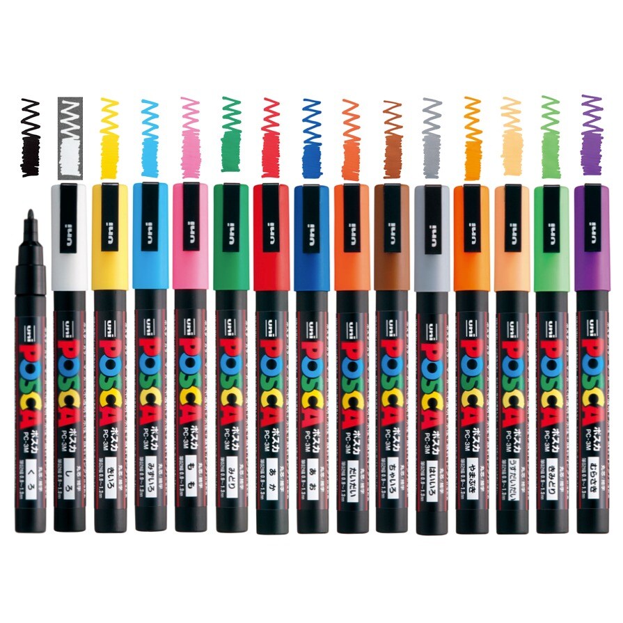 Fine Point Paint Pens Marker Set