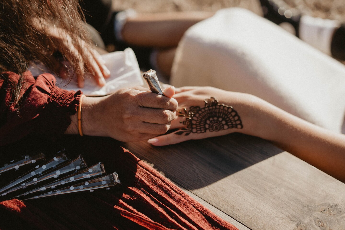 Henna Cone