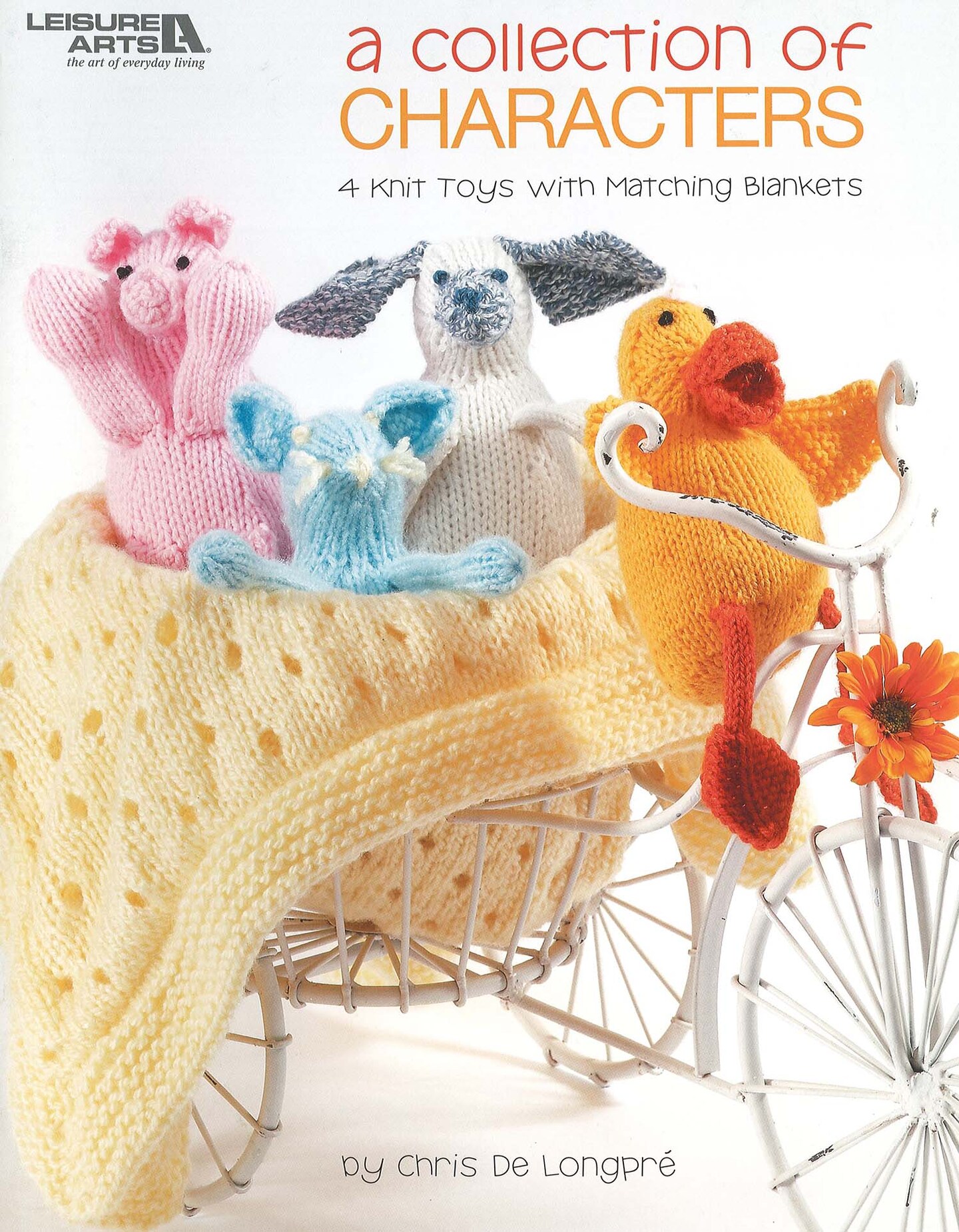 Leisure Arts A Collection of Characters Knit Knitting Book
