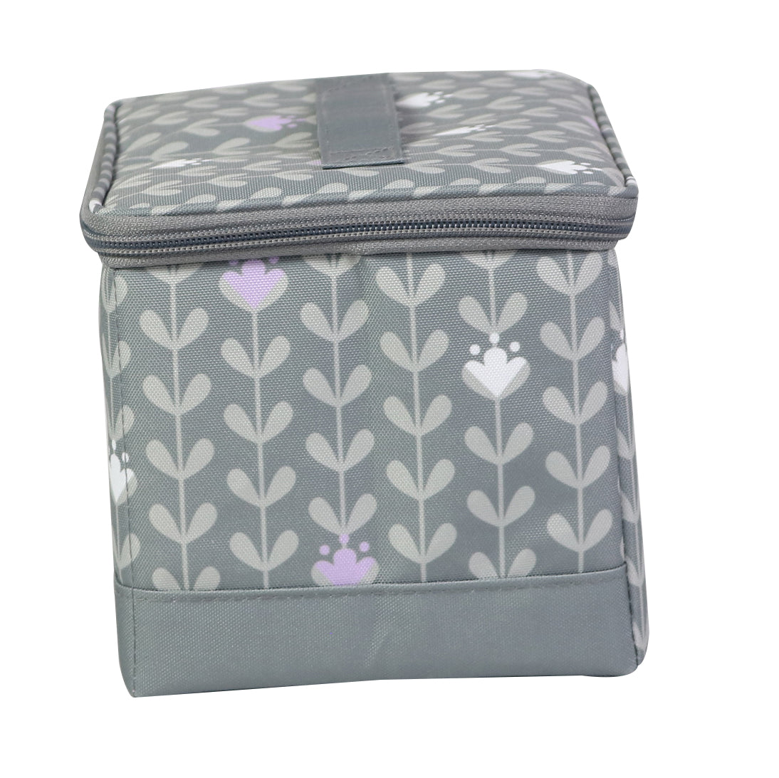 Collapsible Sewing Kit Organizer Box, Purple