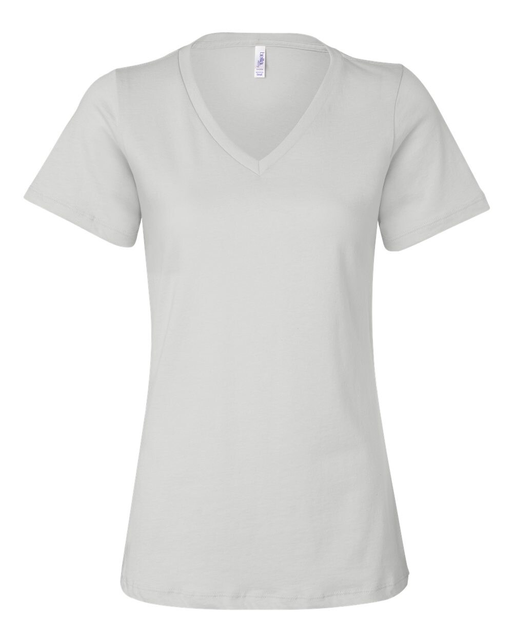 BELLA + CANVAS Women’s Relaxed Jersey V-Neck Tee for Casual, Layering & Everyday Soft Wear
