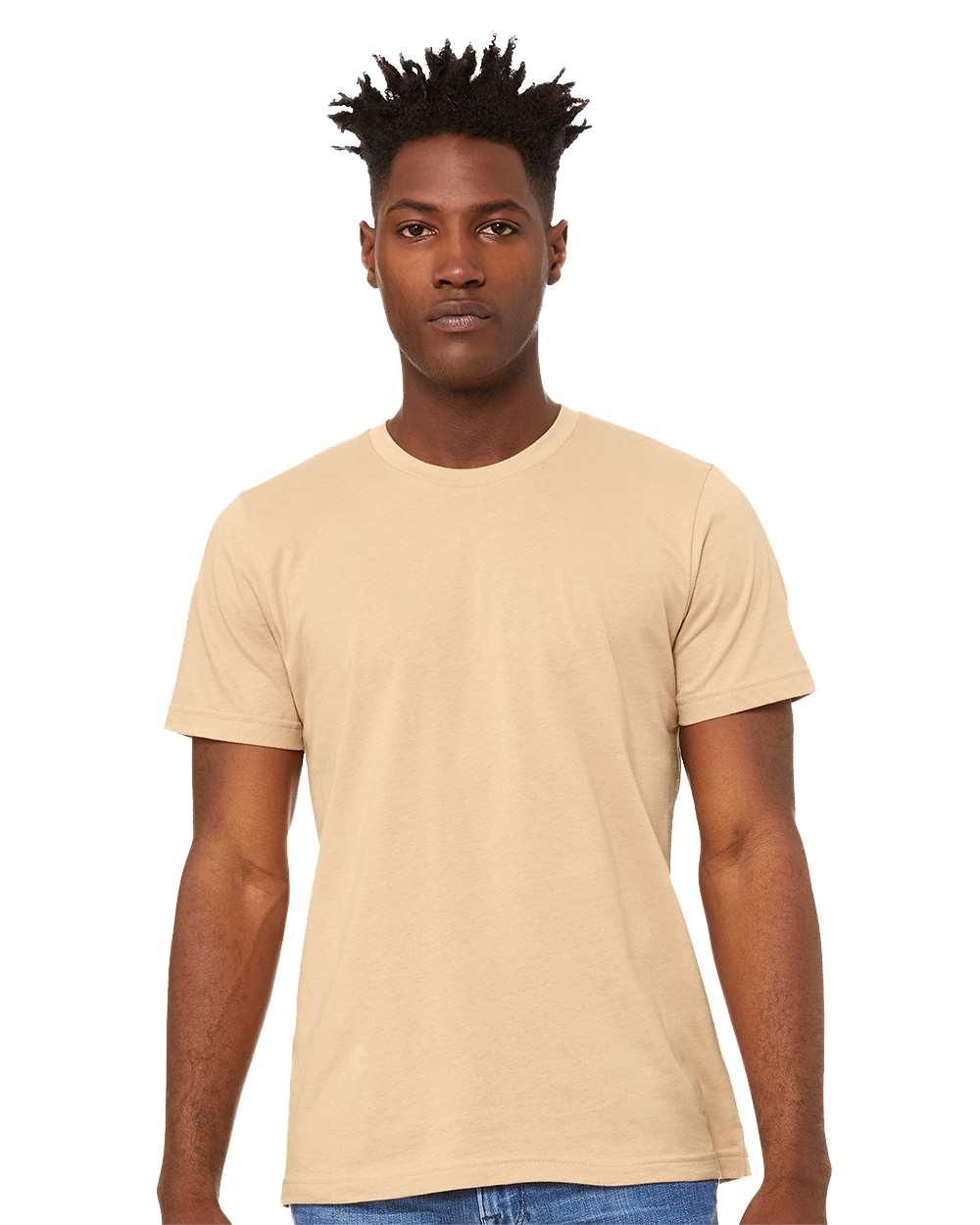 BELLA + CANVAS&#xAE; Jersey Crewneck Short Sleeve Tee
