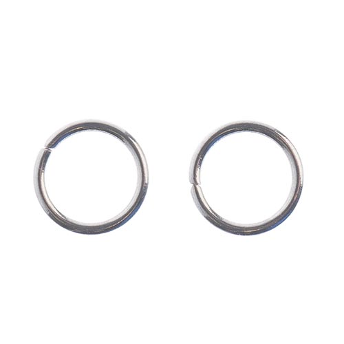 John Bead Stainless Steel Silver Jump Rings