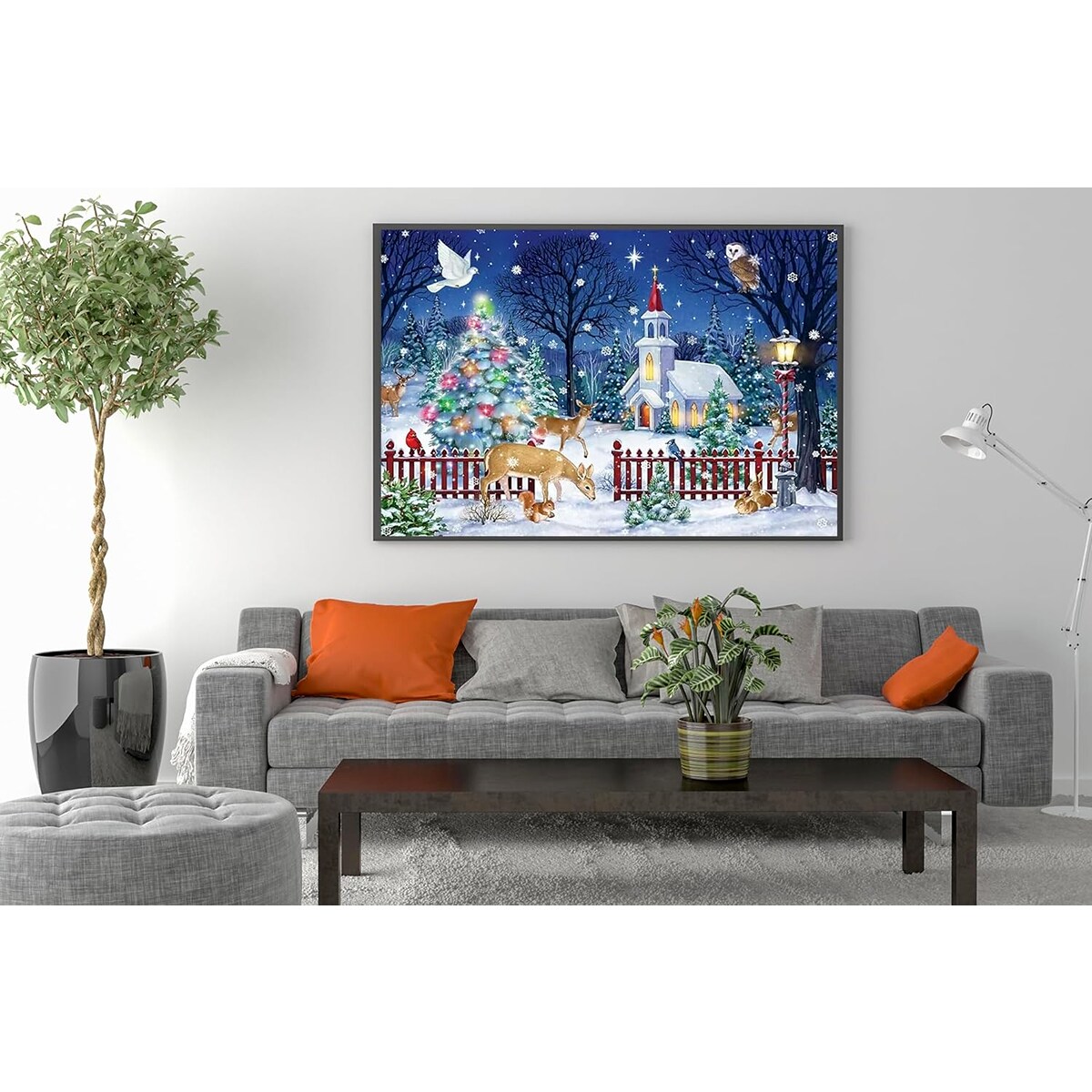 Realistic Animals Diamond Painting Kit