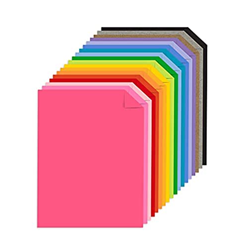 72 Count Assortment Creative Collection Classics Specialty Cardstock Starter Kit, 8.5 X 11 Inches, (46407-02)