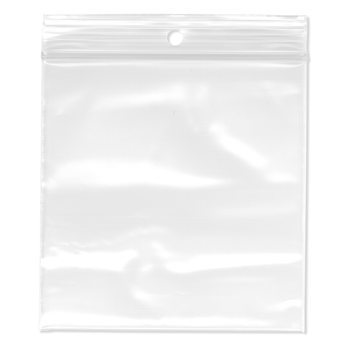 4x4 Plastic Zip Top Bags (Pack of 100)