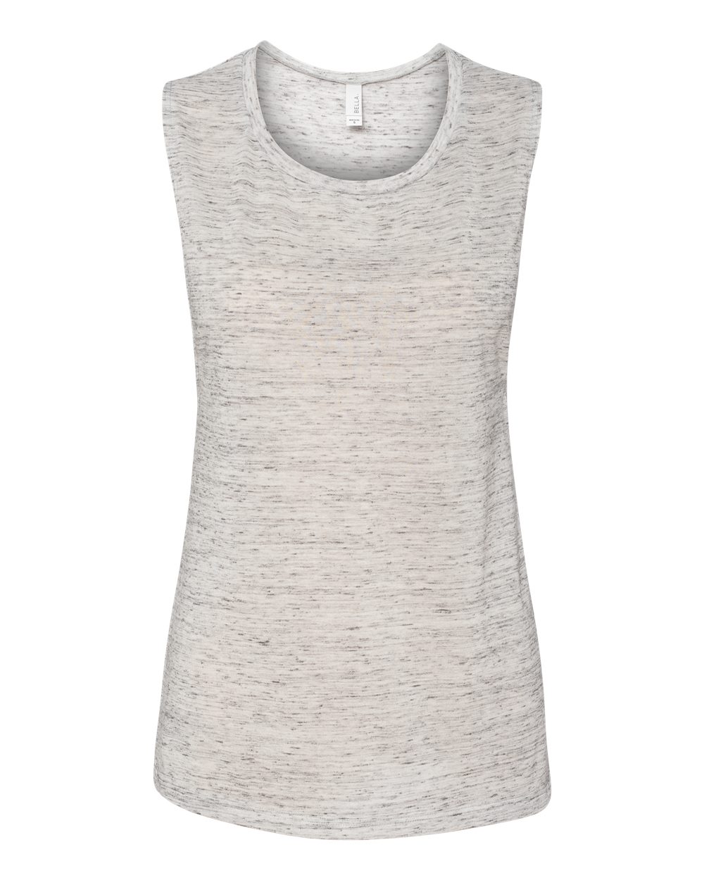 BELLA + CANVAS Women’s Flowy Scoop Muscle Tank – Sleeveless Top for Casual Wear