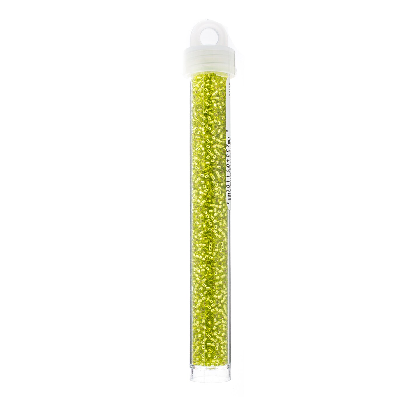 Miyuki 22g Silverlined Round Seed Beads, 11/0