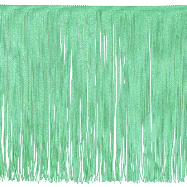 12" Chainette Fringe Trim, Polyester, Decorative, Versatile for Costumes