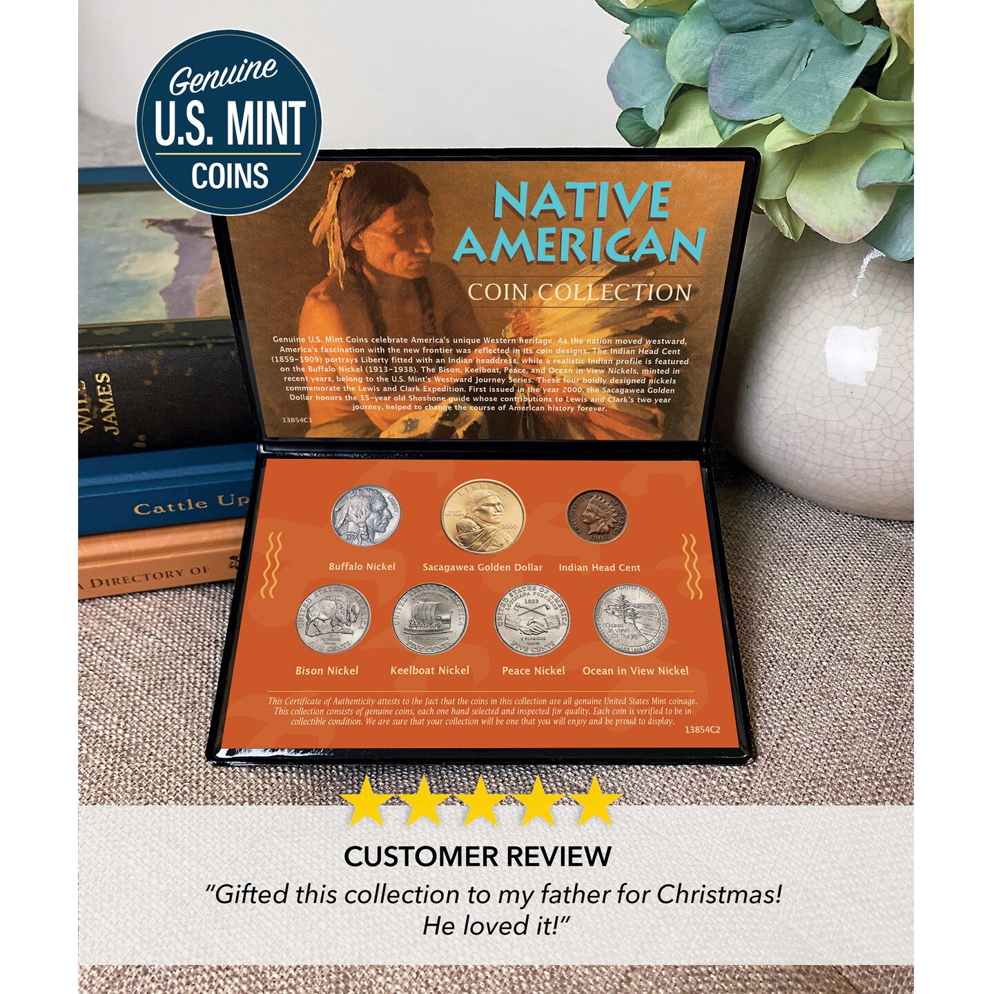 Native American Coin Collection