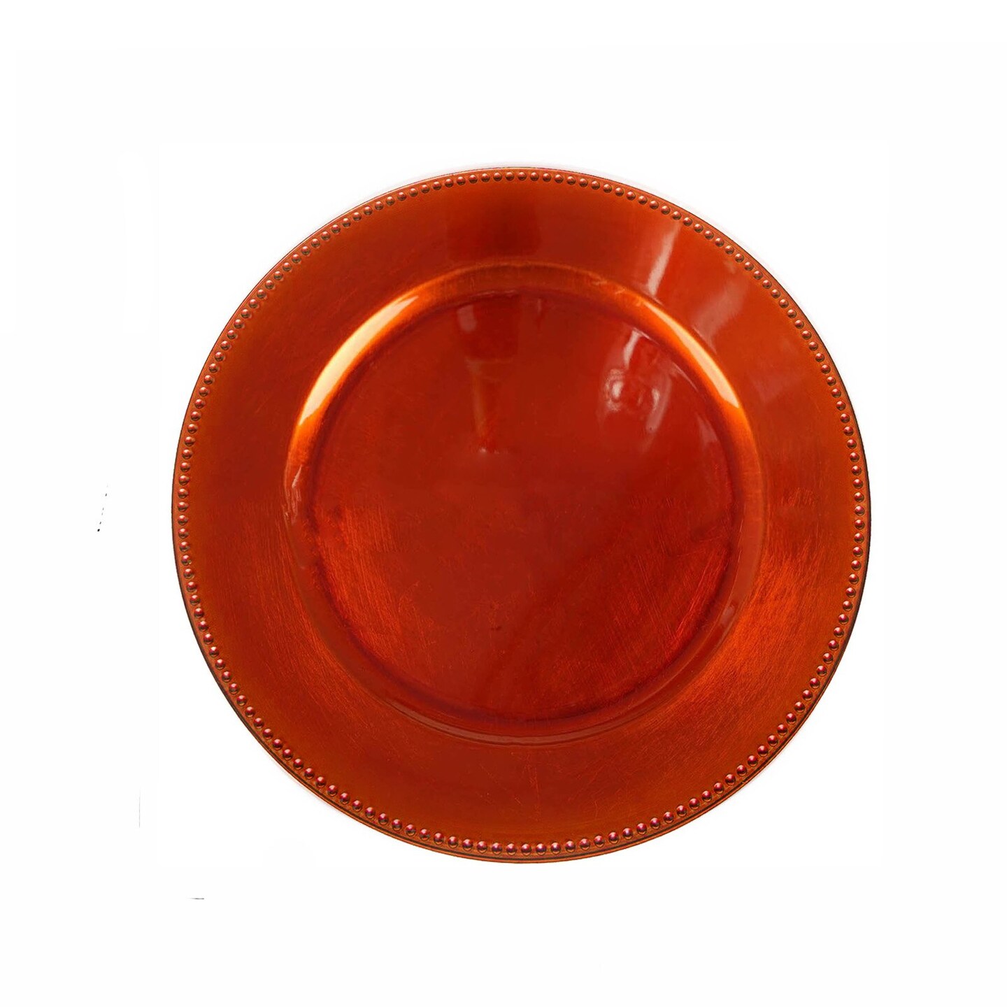 6 pcs of 13inch Charger Plates for Table Decor