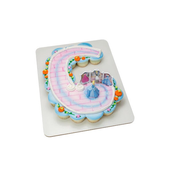 Princess Cinderella Transforms DecoSet&#xAE; Cake Decoration