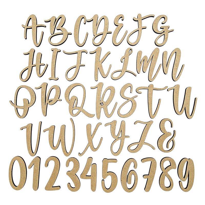 Small Southmore Font | Southern Cursive Style Letters | Cute Letters ...