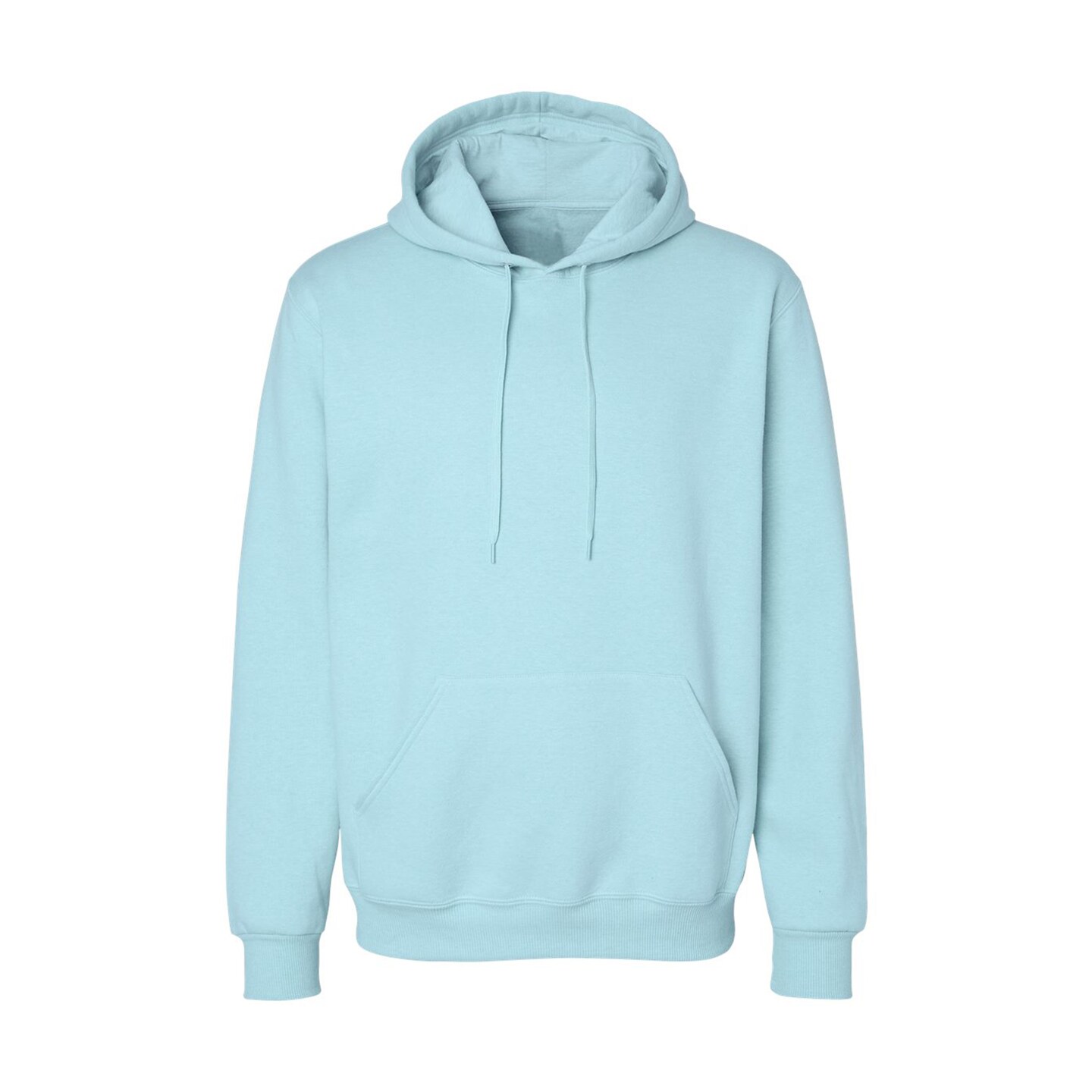 JERZEES&#xAE; Eco Premium Blend Ring-Spun Hooded Turtle Neck Long Sleeve Sweatshirt