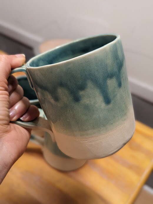 2 sided coffee mug Front and Back Mug Mockup, Double Side Mug Mock-up for Styled Stock Ph –  Erin Plewes Creative Art main image 1
