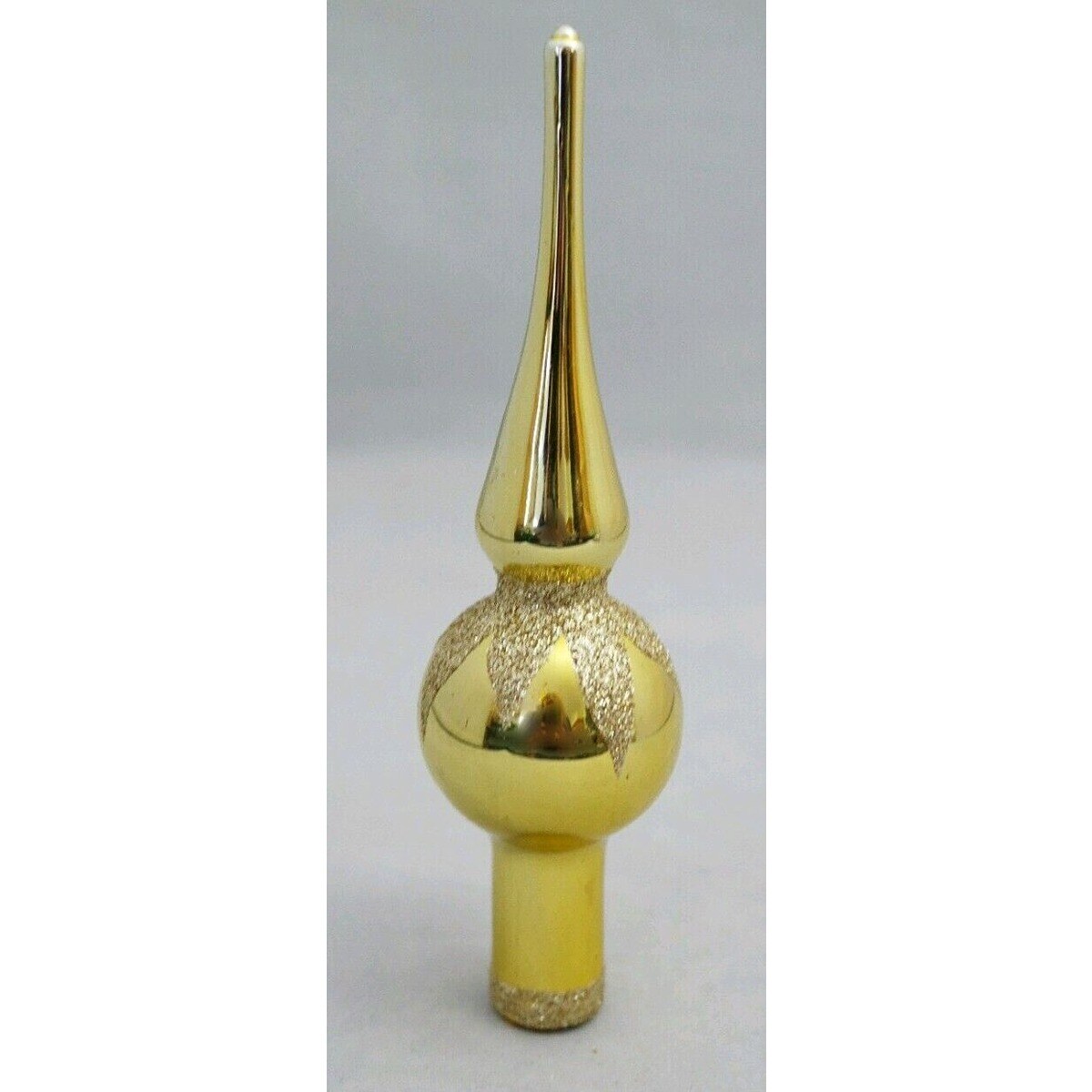 Mini Ball Finial Glass Christmas Ornament Set of 15