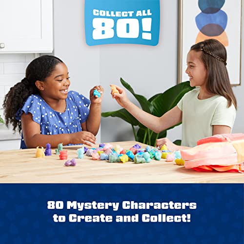 Elmer’s Squishies Kids’ Activity Kit, DIY Squishy Toy Kit Creates 4 Mystery Characters, Kids Crafts and Art Supplies Christmas Gift for Kids,Stocking Stuffers, 24 Piece Kit